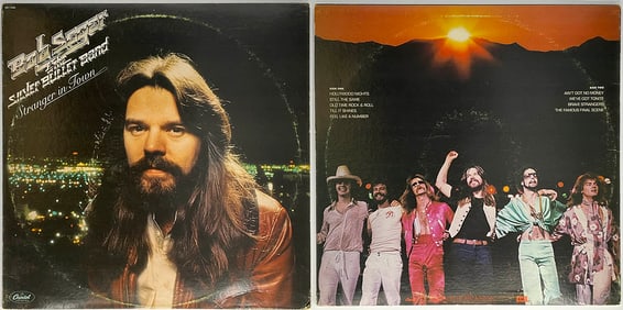 Bob Seger, Stranger in Town Record