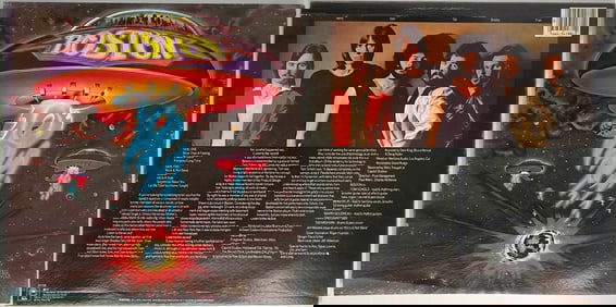 Boston, Self Titled Record