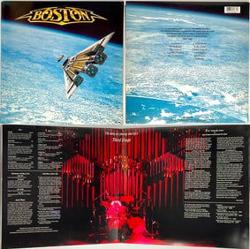 Boston, Third Stage Record