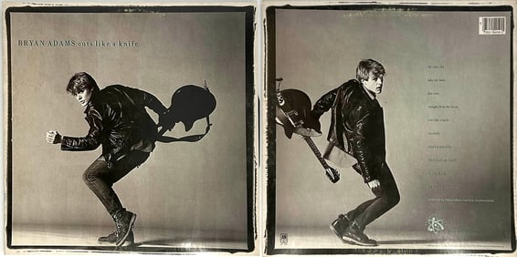 Bryan Adams, Cuts Like a Knife Record