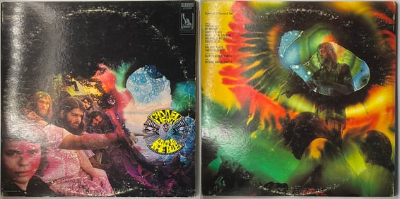 Canned Heat, Living the Blues Record