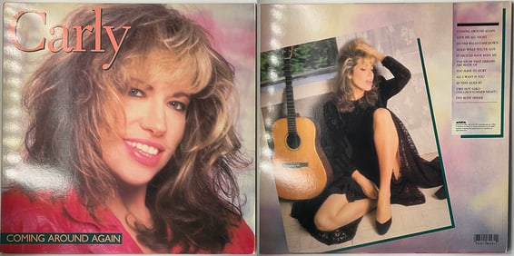 Carly Simon, Coming Around Again Record