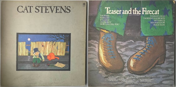 Cat Stevens, Easter and the Firecat Record