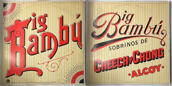 Cheech and Chong, Big Bambu Record