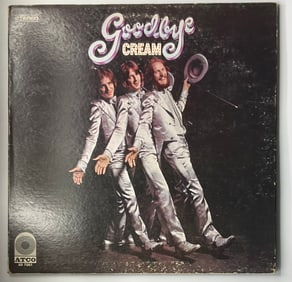 Cream Band Album Record