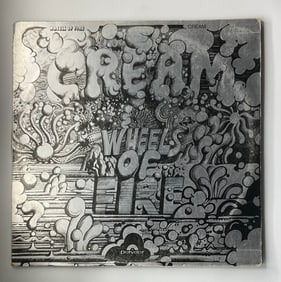 Cream Band Album Record