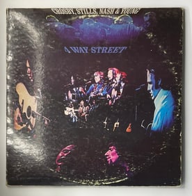 Crosby, Stills, Nash, Young Record