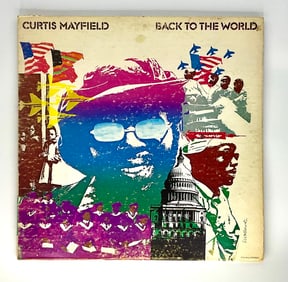 Curtis Mayfield Record