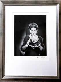 Framed Minnie Pearl by Kenny Rogers