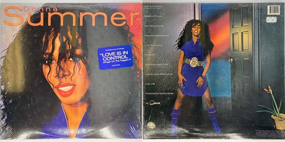 Donna Summer Record