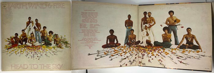 Earth, Wind, Fire Record