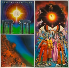 Earth, Wind, Fire Record