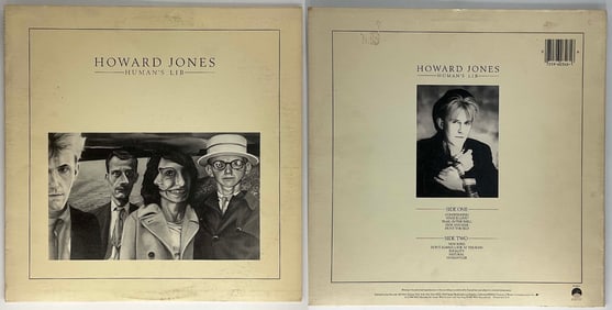 Howard Jones Record