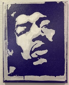 Jimi Hendrix by Mike McNeilly