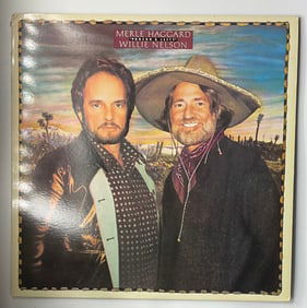 Merle Haggard and Willie Nelson Record