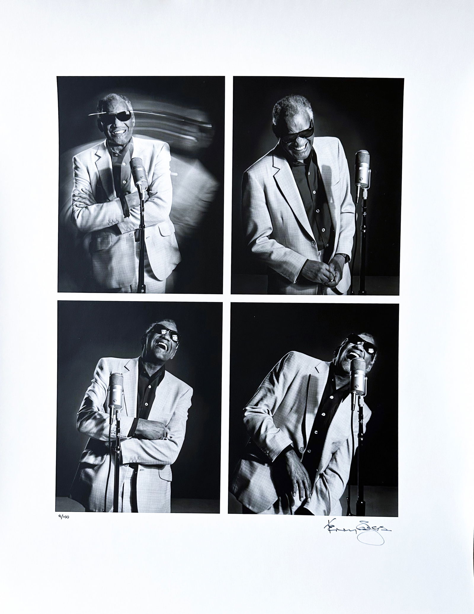 Ray Charles by Kenny Rogers (1 of 1)