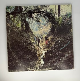 The Rolling Stones Signed Album Cover