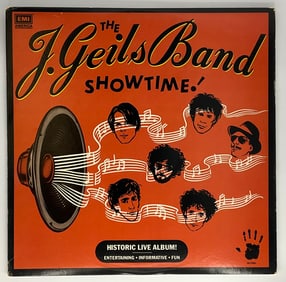 The J Geils Band Record