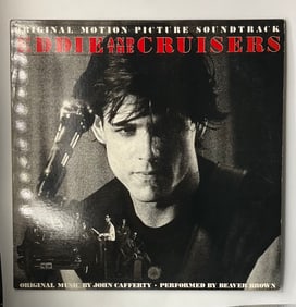 Eddie and the Cruiser Soundtrack Record