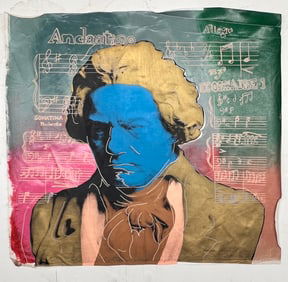 Beethoven by Steve Kaufman