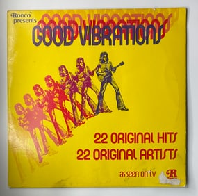 Good Vibration Compilation Record