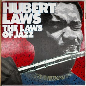 Hubert Laws of Jazz by Steve Kaufman