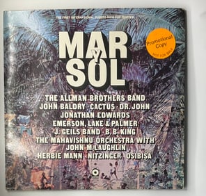Mar Y Sol Compilation Record
