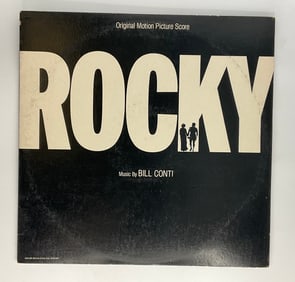 Rocky Soundtrack Record