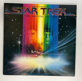 Star Trek Soundtrack Record