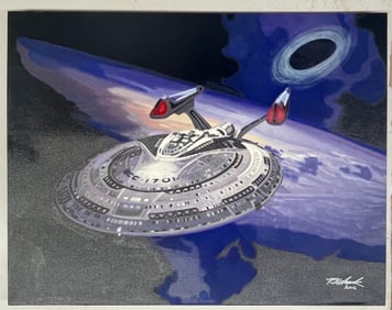 Star Trek by Bobby RAW Womack