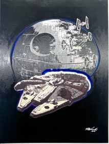 Star Wars Death Star by Bobby RAW Womack