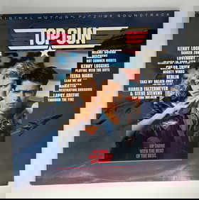 Top Gun Movie Soundtrack Record