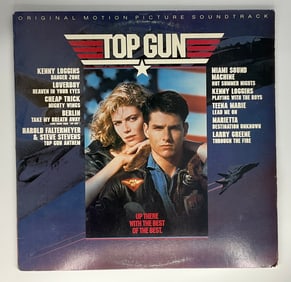 Top Gun Movie Soundtrack Record