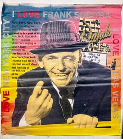 I Love Frank Sinatra by Steve Kaufman