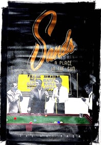 The Rat Pack at The Sands by Steve Kaufman