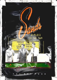 The Rat Pack at The Sands by Steve Kaufman