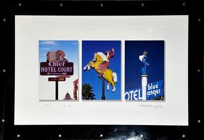 Framed THREE by Bill Hannapple