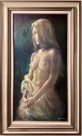 Nude Study No 4 by Leo Jansen