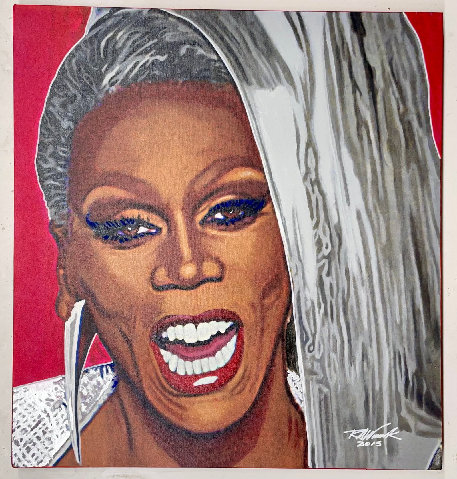 Rupaul Supermodel Of The World by Bobby RAW Womack (1 of 1)