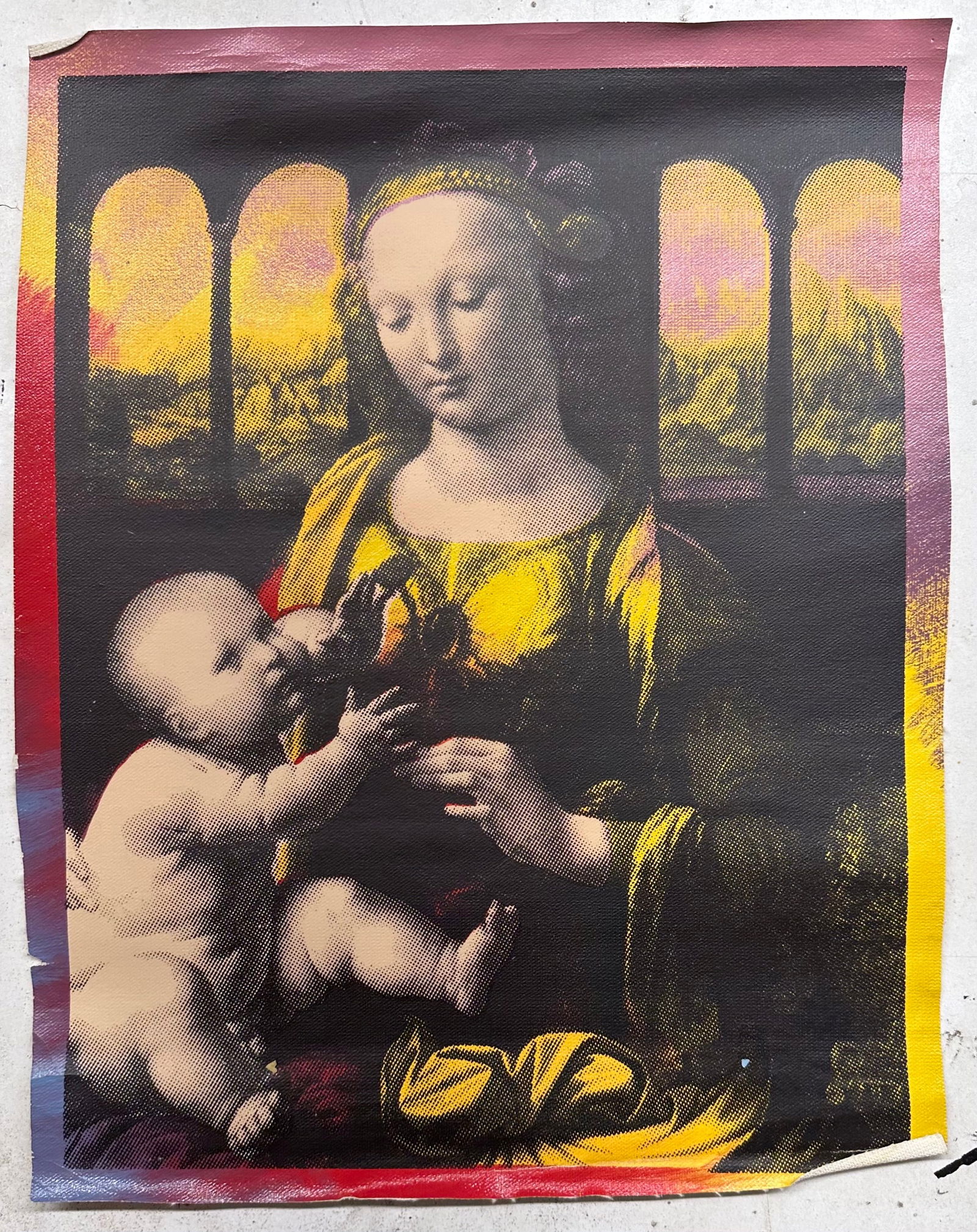 Madonna of the Carnation (1 of 1)