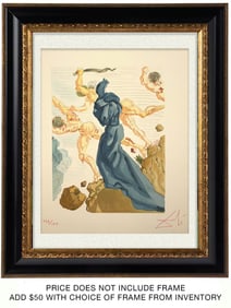 Divine Comedy Inferno Canto 15 by Salvador Dali