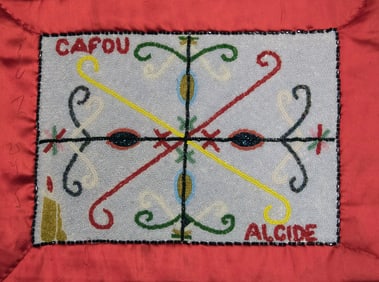 Cafou - Haitian Drapo by Evelyne Alcide