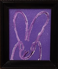 Amethyst 2 - Painting  by Hunt Slonem