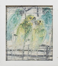 Amazons - Painting  by Hunt Slonem