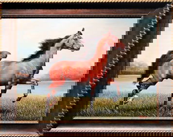 Arabian Horse by Eduardo Burga