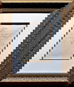 Looking into the Handmirror by Mary Cassatt