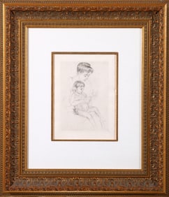 The Manicure by Mary Cassatt