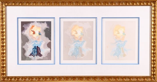 Cronologia Di Cacciaguida by Salvador Dali