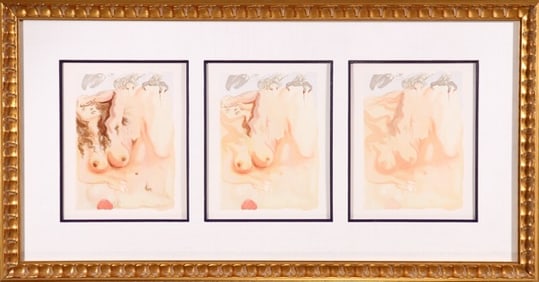 La Aquilla Della Grazia by Salvador Dali