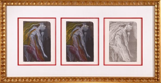 Decomp - Il lusingatore l'enfer by Salvador Dali